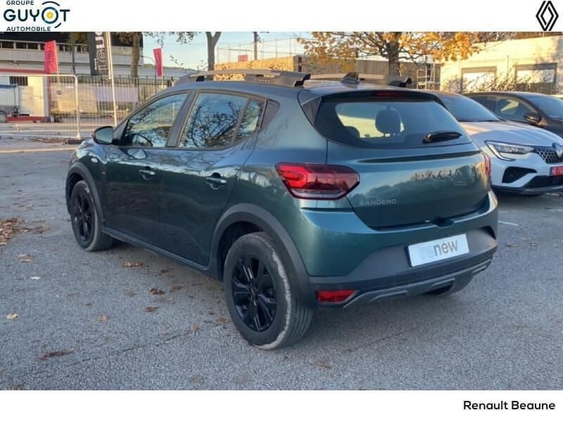 Occasion Dacia Sandero Extreme 2025 Vert Citadine