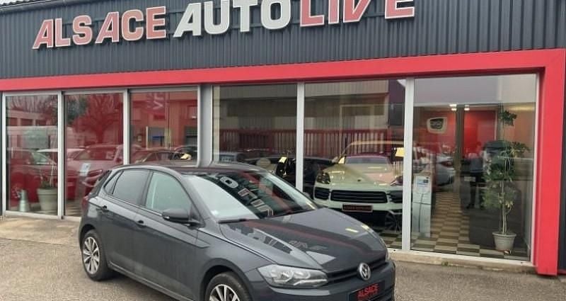 Gris Occasion 2019 VW Polo Trendline Citadine | 8 990 € (Super prix) - Image 1/4