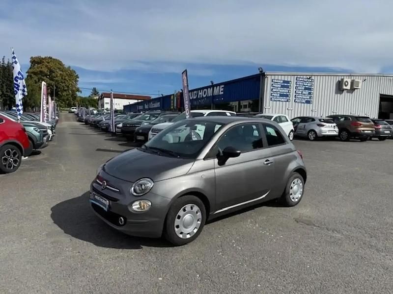 Gris Utilisé 2023 Fiat 500 Berline | 12 990 € (Prix juste) - Image 1/4