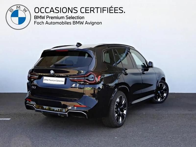 Occasion BMW iX3 Impressive 213 kW (290 ch) 2022 Noir SUV