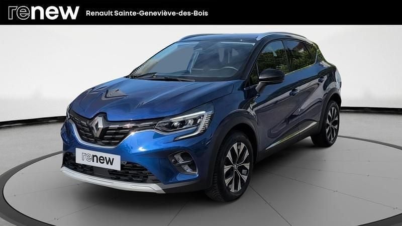 Bleu Utilisé 2024 Renault Captur Techno SUV | 18 990 € (Prix juste) - Image 1/4