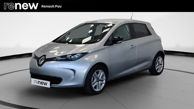 Gris Utilisé 2019 Renault Zoe Zen Citadine | 6 980 € (Bon prix) - Image 1/4