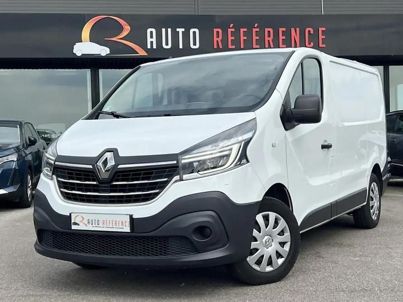 Blanc Utilisé 2020 Renault Trafic Van | 13 325 € (Super prix) - Image 1/4