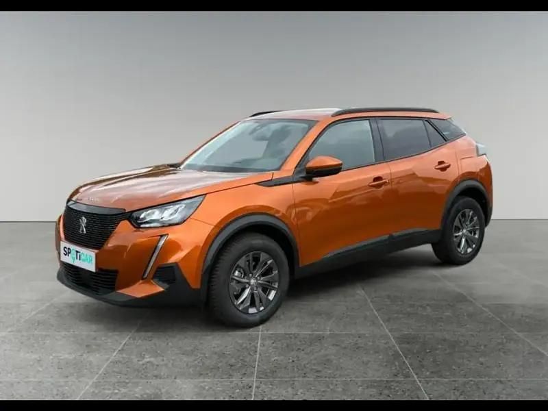 Orange Utilisé 2021 Peugeot 2008 Style SUV | 15 190 € (Bon prix) - Image 1/4