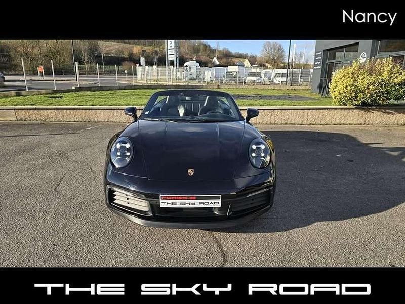 Occasion Porsche 911 Carrera S Cabriolet 450 ch (330 kW) 2019 Noir Cabriolet