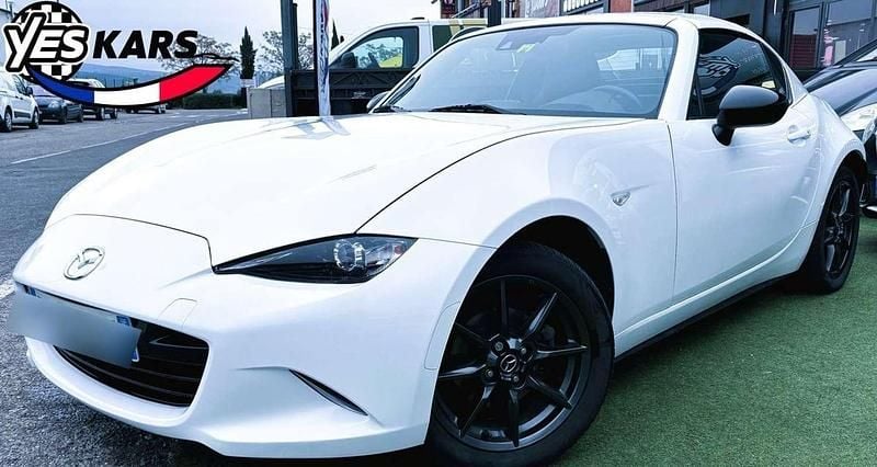 Occasion Mazda MX5 132 ch (97 kW) 2017 Blanc Cabriolet