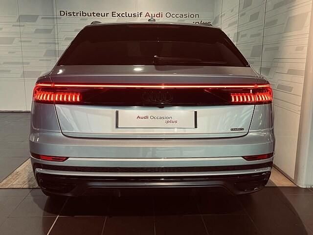 Occasion Audi Q8 Competition 340 ch (250 kW) 2022 Argent fleuret métallisé SUV