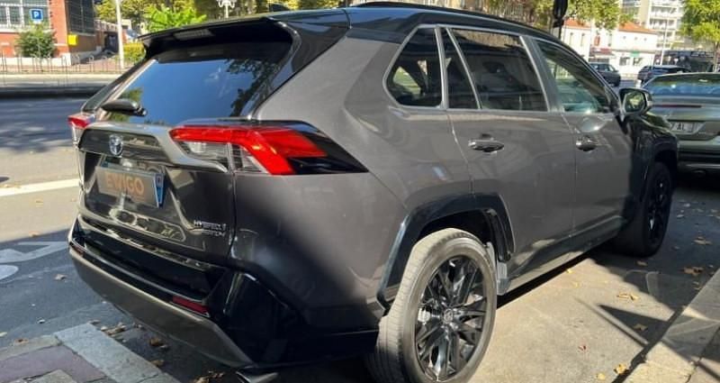 Occasion Toyota RAV4 Hybrid Edition 179 ch (131 kW) 2021 Gris SUV