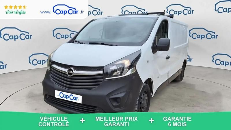 Blanc Utilisé 2016 Opel Vivaro Van | 11 990 € (Prix juste) - Image 1/4