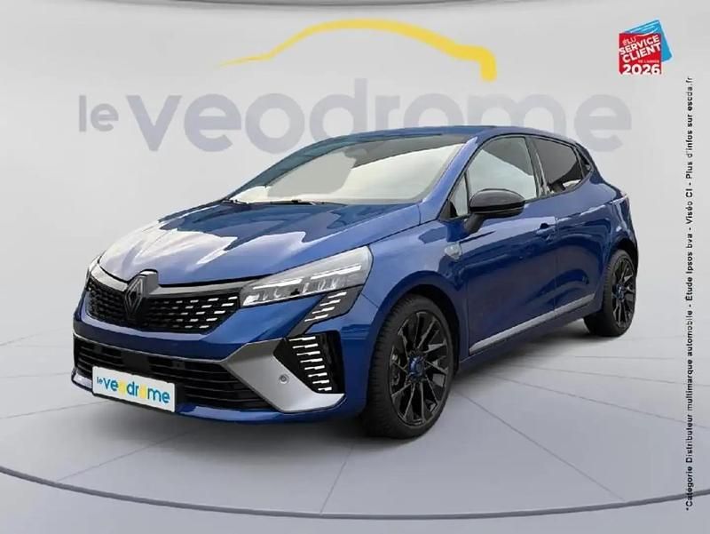 Bleu iron Occasion 2025 Renault Clio V Esprit Alpine Berline | 20 799 € (Prix cher) - Image 1/4