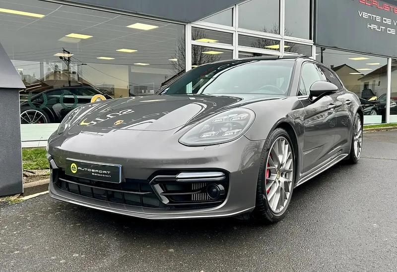 Occasion Porsche Panamera Sport Turismo 549 ch (403 kW) 2018 Gris Break