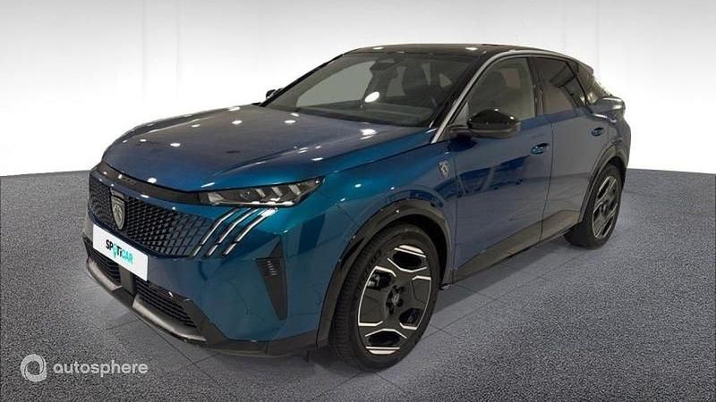 Bleu Nouvelle 2025 Peugeot e-3008 Dual Motor SUV | 56 710 € - Image 1/4