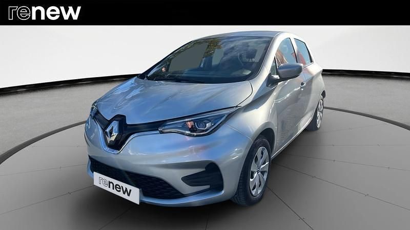 Gris Utilisé 2020 Renault Zoe Citadine | 6 490 € (Super prix) - Image 1/4