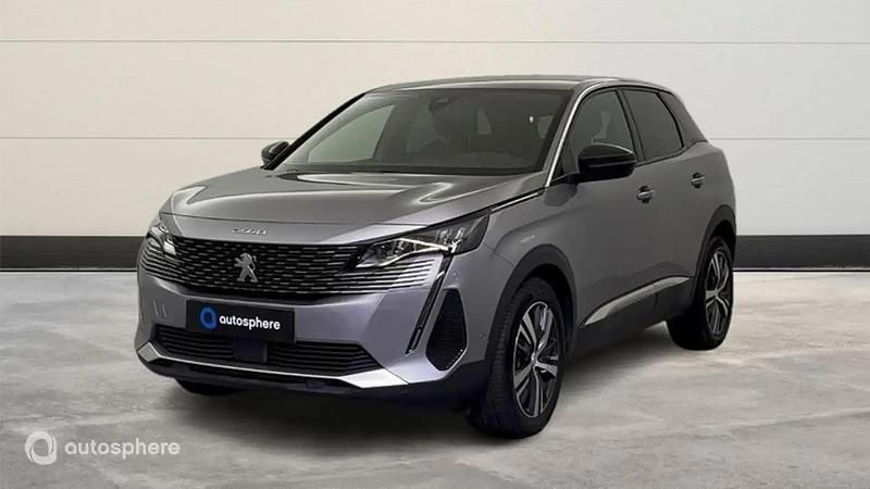 Gris Utilisé 2023 Peugeot 3008 Allure SUV | 20 299 € (Bon prix) - Image 1/4