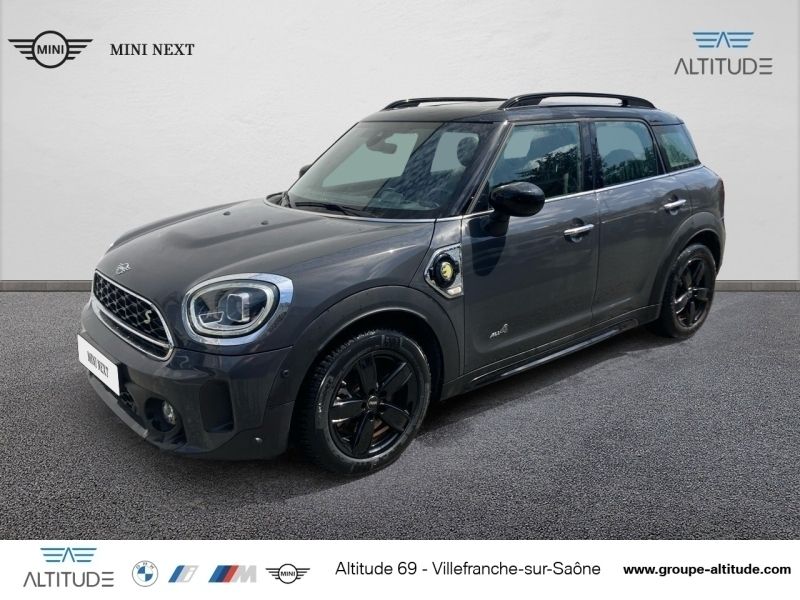 Gris Utilisé 2021 Mini Cooper S Countryman SUV | 28 990 € (Bon prix) - Image 1/3