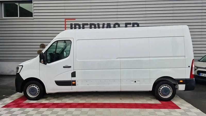 Blanc Occasion 2022 Renault Master Van | 24 999 € (Prix juste) - Image 1/4