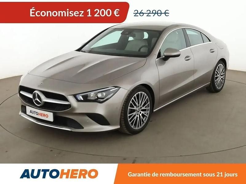 Gris Occasion 2019 Mercedes CLA180 Progressive Berline | 25 090 € (Prix juste) - Image 1/2