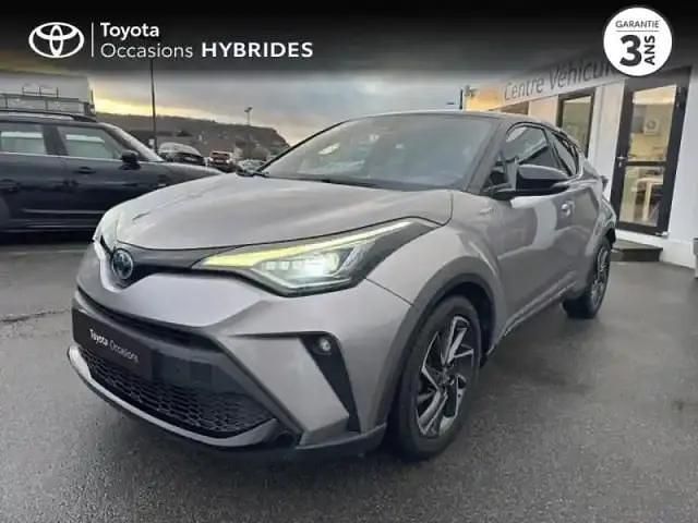 Gris platinium biton Occasion 2020 Toyota C-HR SUV | 22 490 € (Prix juste) - Image 1/4