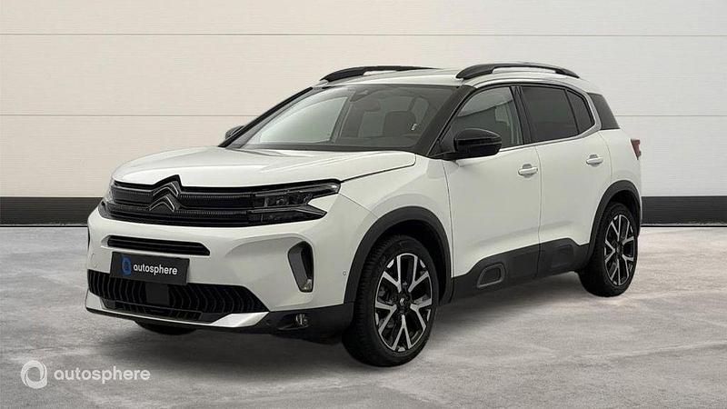 Blanc Utilisé 2023 Citroën C5 Aircross PureTech SUV | 19 799 € (Bon prix) - Image 1/4