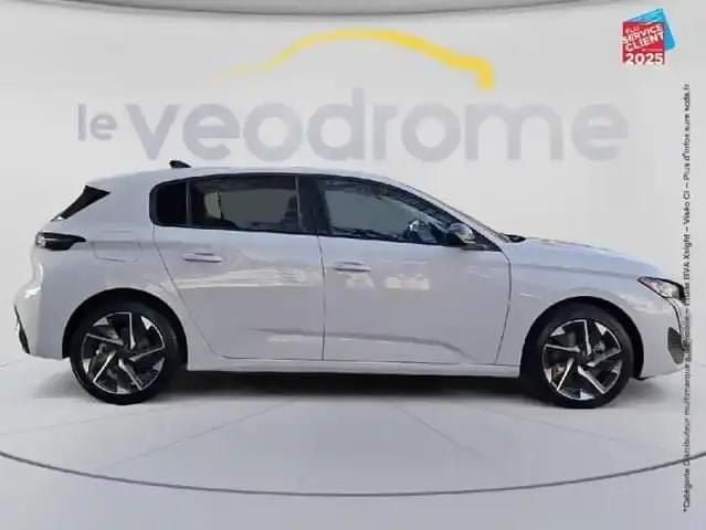 Nouvelle Peugeot 308 Allure 131 ch (96 kW) 2025 Blanc Berline