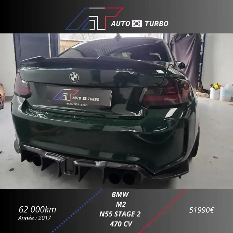 Occasion BMW M2 375 ch (275 kW) 2017 Vert Coupé