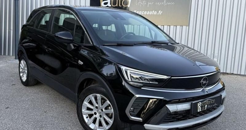 Noir Utilisé 2021 Opel Crossland X Business SUV | 9 990 € (Prix juste) - Image 1/4