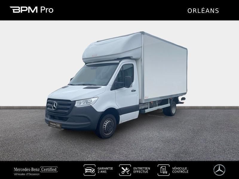 Blanc Utilisé 2023 Mercedes Sprinter Van | 49 980 € (Prix cher) - Image 1/3