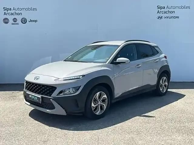Gris Utilisé 2021 Hyundai Kona SUV | 17 990 € (Super prix) - Image 1/4