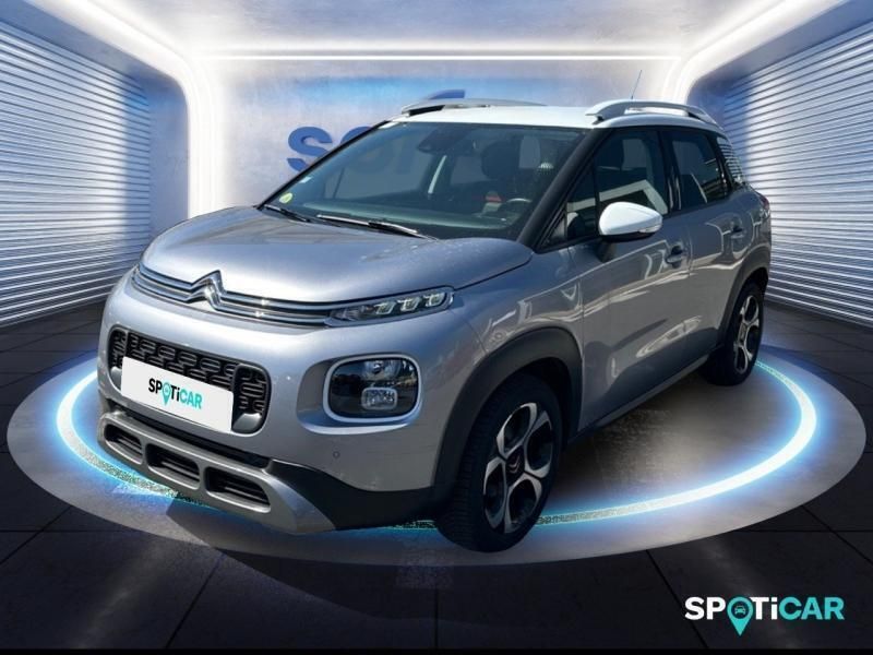 Gris Utilisé 2019 Citroën C3 Aircross Shine SUV | 13 490 € (Prix juste) - Image 1/3
