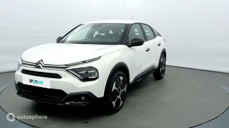 Blanc banquise (o) Utilisé 2022 Citroën C4 Business Class Berline | 14 980 € (Bon prix) - Image 1/4