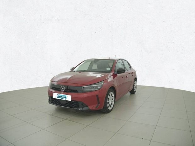 Rouge Utilisé 2024 Opel Corsa Citadine | 15 490 € (Prix assez cher) - Image 1/4