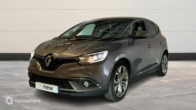 Occasion Renault Scénic Business 122 ch (89 kW) 2021 Gris Monospace