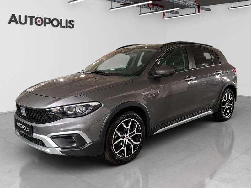 Occasion Fiat Tipo Cross 131 ch (96 kW) 2024 Gris Berline