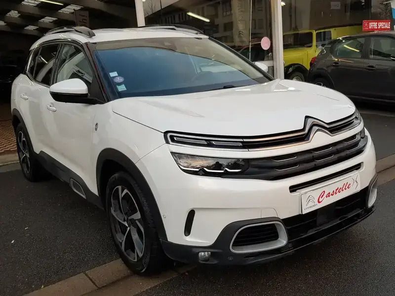 Utilisé 2020 Citroën C5 Aircross Shine SUV | 22 900 € (Prix juste) - Image 1/4