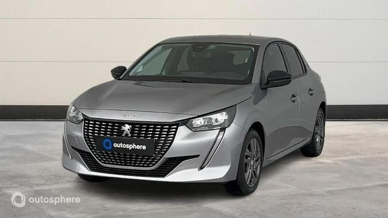Gris Occasion 2022 Peugeot 208 Style Citadine | 11 799 € (Prix juste) - Image 1/4