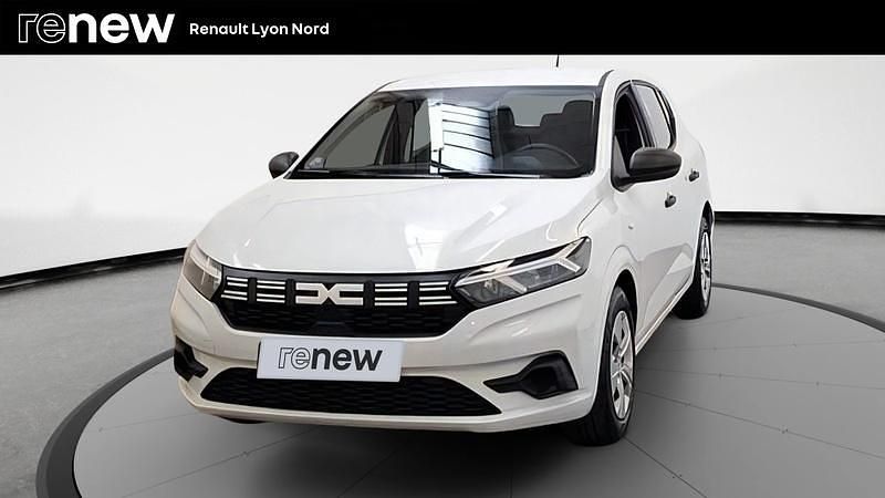 Blanc Occasion 2024 Dacia Sandero Essentiel Citadine | 12 890 € (Super prix) - Image 1/4
