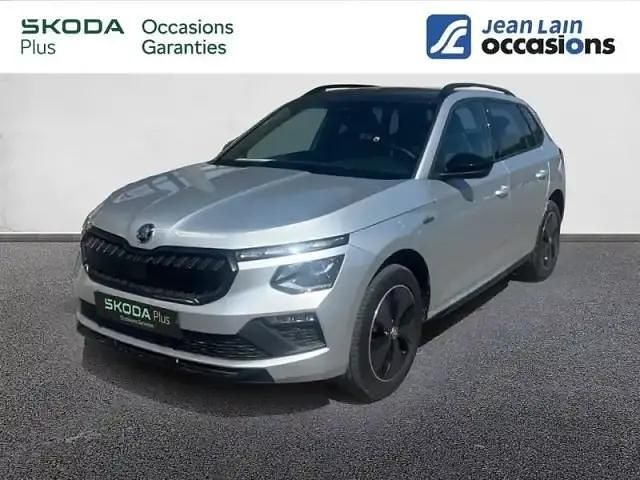 Gris argent Utilisé 2024 Skoda Kamiq SUV | 26 090 € (Prix juste) - Image 1/4