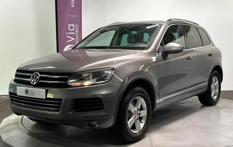 Gris Utilisé 2012 VW Touareg SUV | 16 490 € - Image 1/4