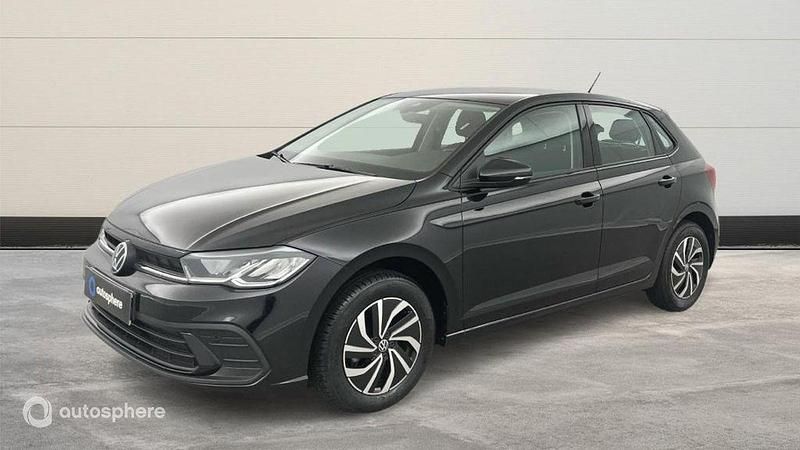 Noir Utilisé 2024 VW Polo Life Berline | 21 499 € (Prix juste) - Image 1/4