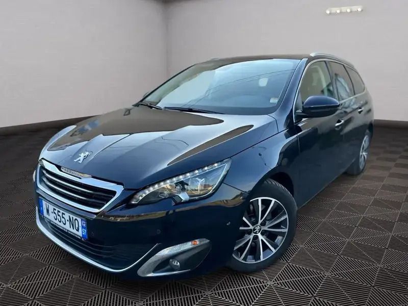 Bleu Utilisé 2014 Peugeot 308 Allure Break | 10 999 € (Super prix) - Image 1/4