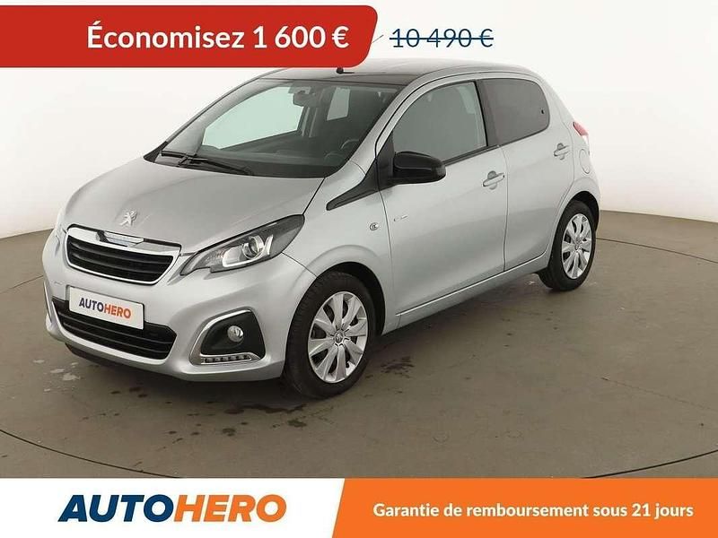 Occasion Peugeot 108 Style 72 ch (52 kW) 2021 Blanc Citadine