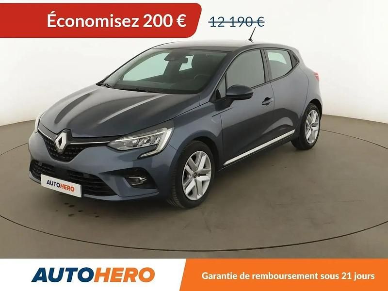 Gris Utilisé 2020 Renault Clio V Business Citadine | 11 990 € (Prix juste) - Image 1/2