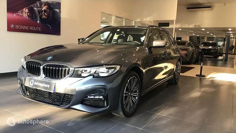 Gris Occasion 2022 BMW 330 M Sport Break | 56 490 € - Image 1/4