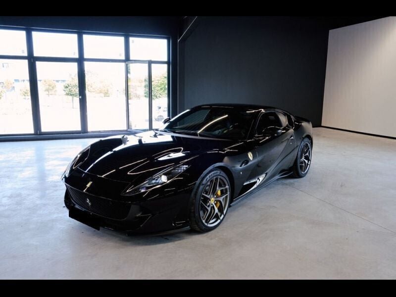 Occasion Ferrari 812 800 ch (588 kW) 2021 Noir Cabriolet