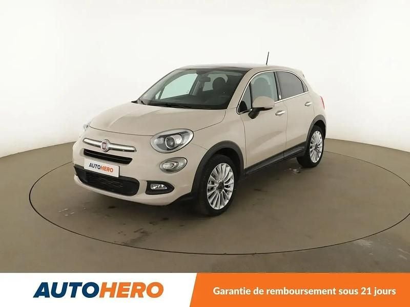 Beige Occasion 2015 Fiat 500X Lounge SUV | 13 290 € (Prix juste) - Image 1/2