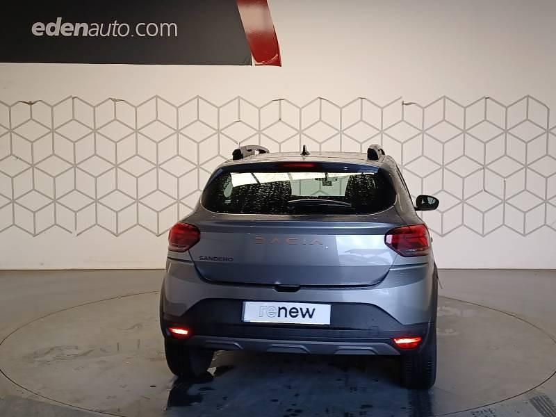 Occasion Dacia Sandero Extreme 101 ch (74 kW) 2025 Gris Citadine