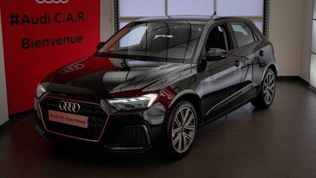 Noir mythe métallisé gris manhattan métallisé Utilisé 2024 Audi A1 Sportback Design Citadine | 27 866 € (Prix juste) - Image 1/4