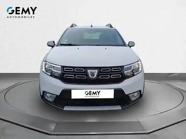 Occasion Dacia Sandero 2020 Blanc glacier Berline