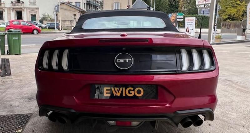 Occasion Ford Mustang GT S 450 ch (330 kW) 2018 Cabriolet