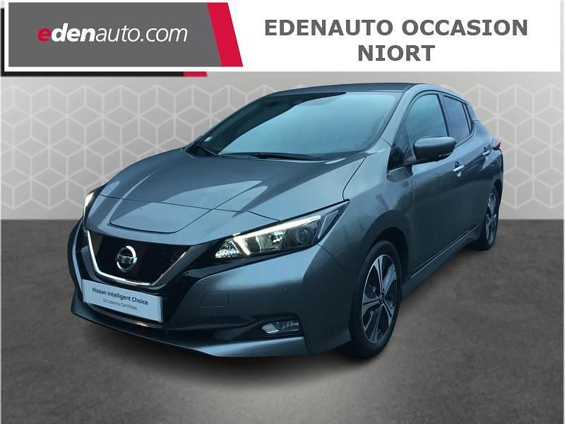 Occasion 2021 Nissan Leaf N-Connecta Citadine | 12 990 € (Bon prix) - Image 1/4
